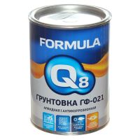 Грунт ГФ-021 Серый 2,7кг FORMULA Q8 