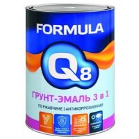Грунт-эмаль по ржавчине Синяя 1,9кг FORMULA 