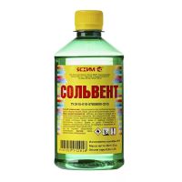 Сольвент 0,5л ПЭТ НХП