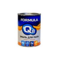 Эмаль для пола ПФ-266 желто-коричневая 2.7 кг FORMULA Q8
