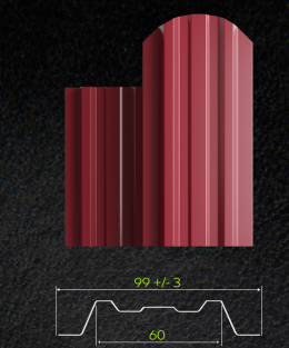 Штакетник МП LANE®