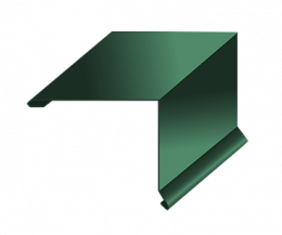 Планка торцевая 120х95х2000
