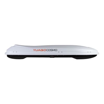 Автобокс Cosmo (белый, черный, серый) 485л 