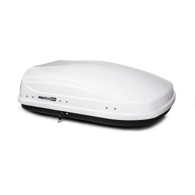 Автобокс MaxBox PRO (черный, белый, серый) 430л 