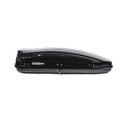 Автобокс MaxBox PRO (черный, белый) ГЛЯНЕЦ 460л 