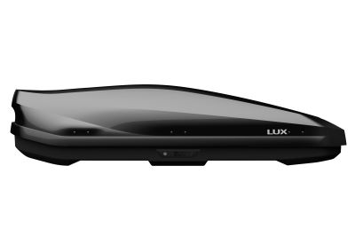 Автобокс LUX IRBIS 450л черный глянец