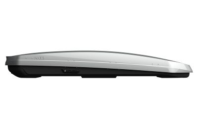 Автобокс LUX MAJOR 460л серый металлик