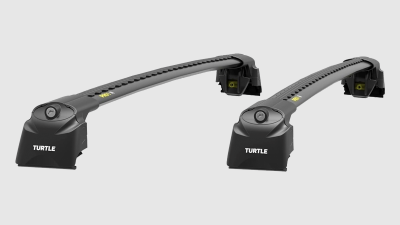 Turtle AIR 2 на интегрированный рейлинг Black